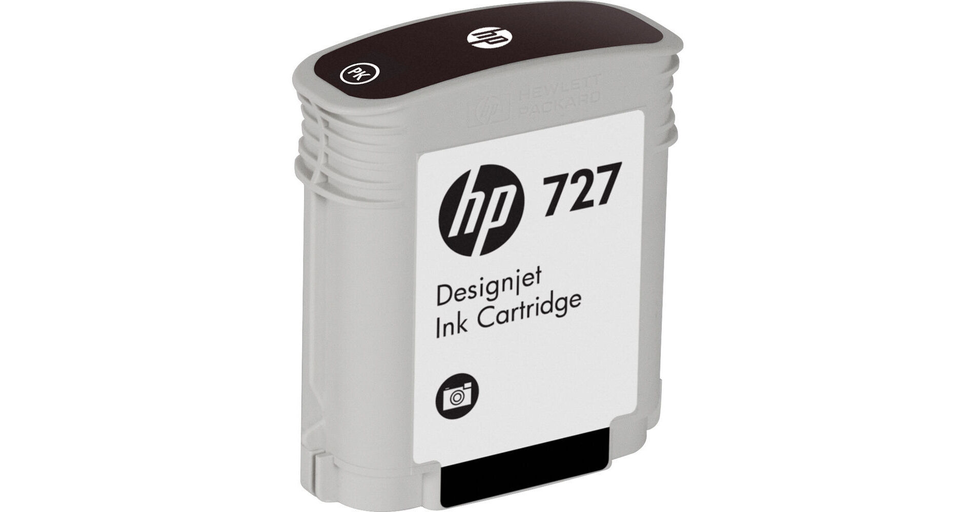 HP 727 Matte Black Designjet Ink Cartridge (69 ml) C1Q11A B&H