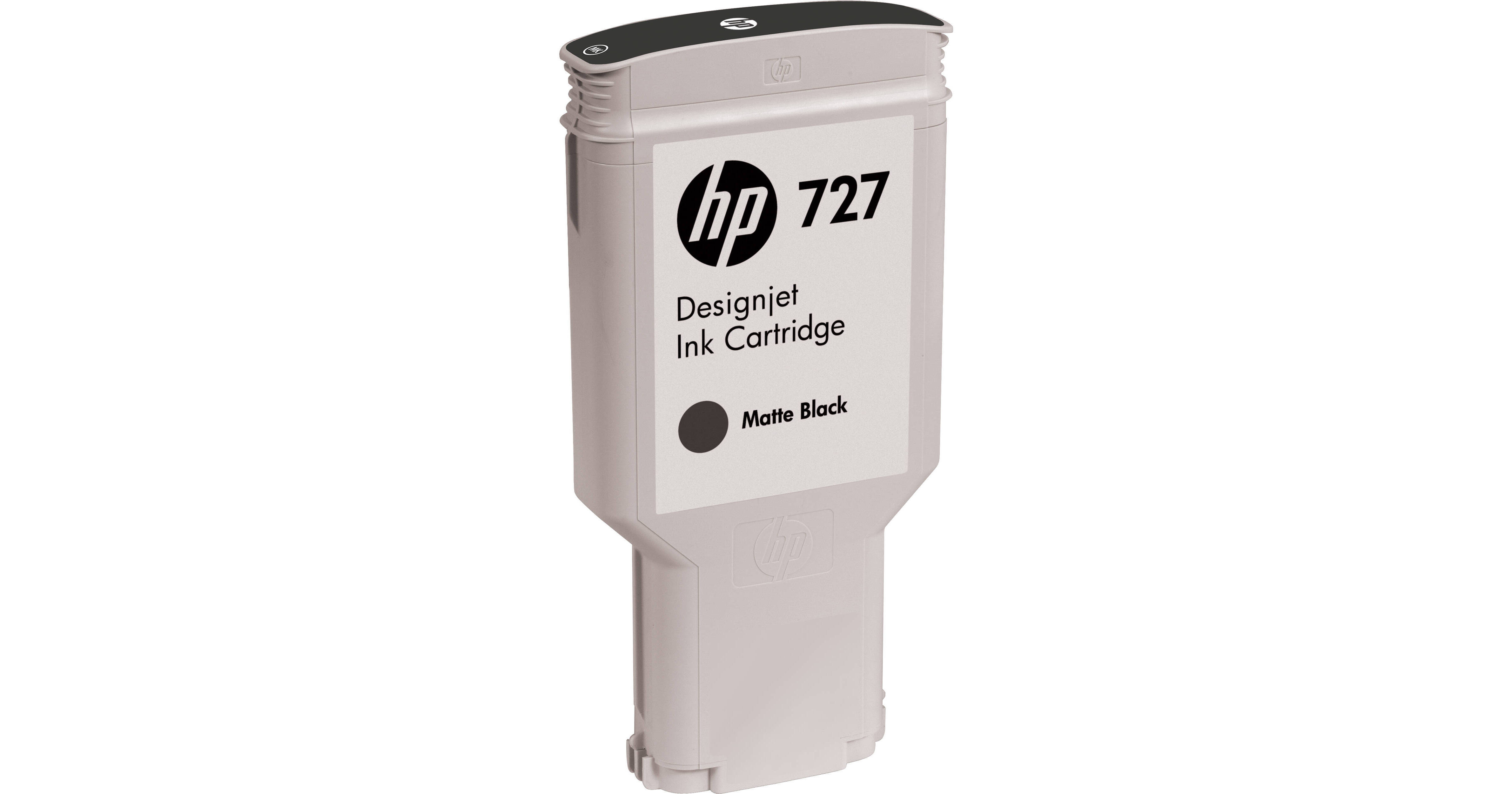 HP 727 Matte Black Designjet Ink Cartridge (300 ml) C1Q12A B&H