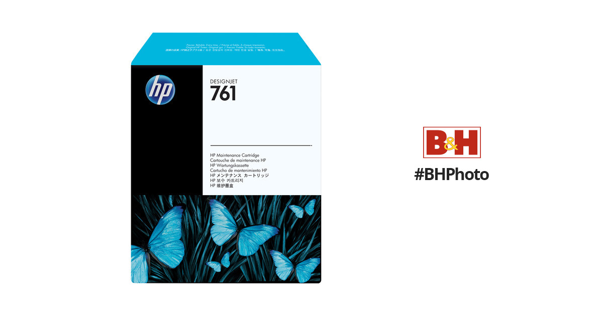 海外輸入】 HP HP761 プリントヘッド マゼンタ /シアン CH646A プリンター・FAX用インク