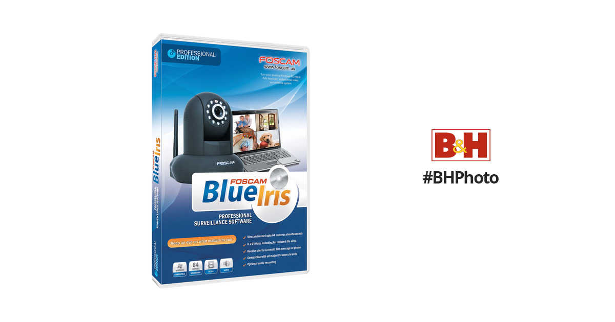blue iris software download