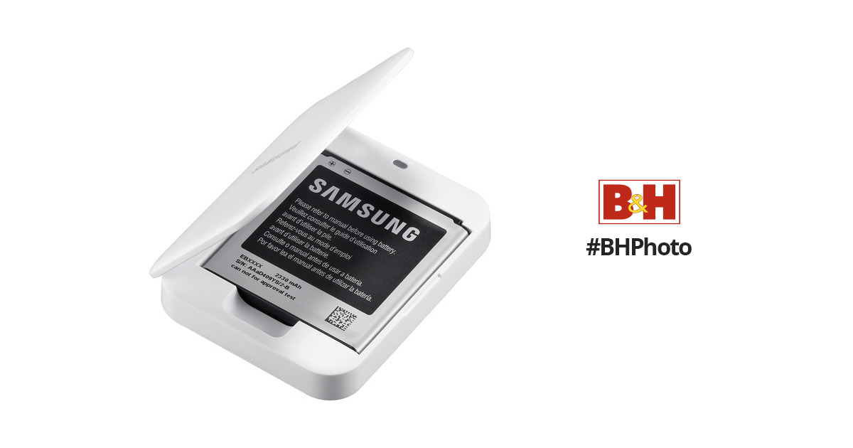 Samsung Battery Charger Kit for NX Mini ED-AK4NXM01/US B&H Photo
