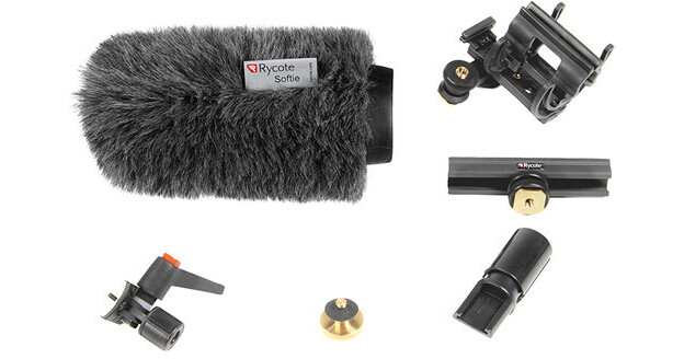 Rycote Classic-Softie Camera Kit for Shotgun Microphones (18cm)