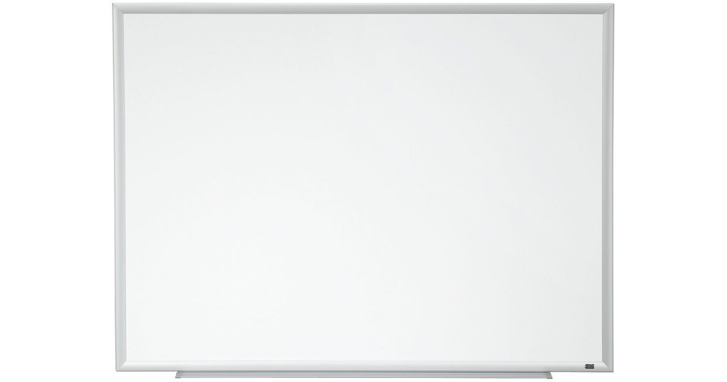 3M 5 x 3' (1.5 x 0.9 m) Porcelain Dry Erase Board DEP6036A B&H