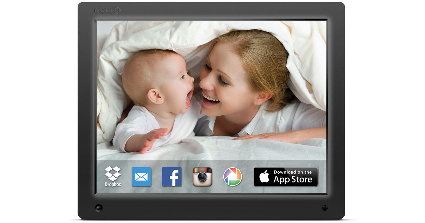 nixplay nixplay Pro Cloud WiFi Digital Picture Frame (12") W12B