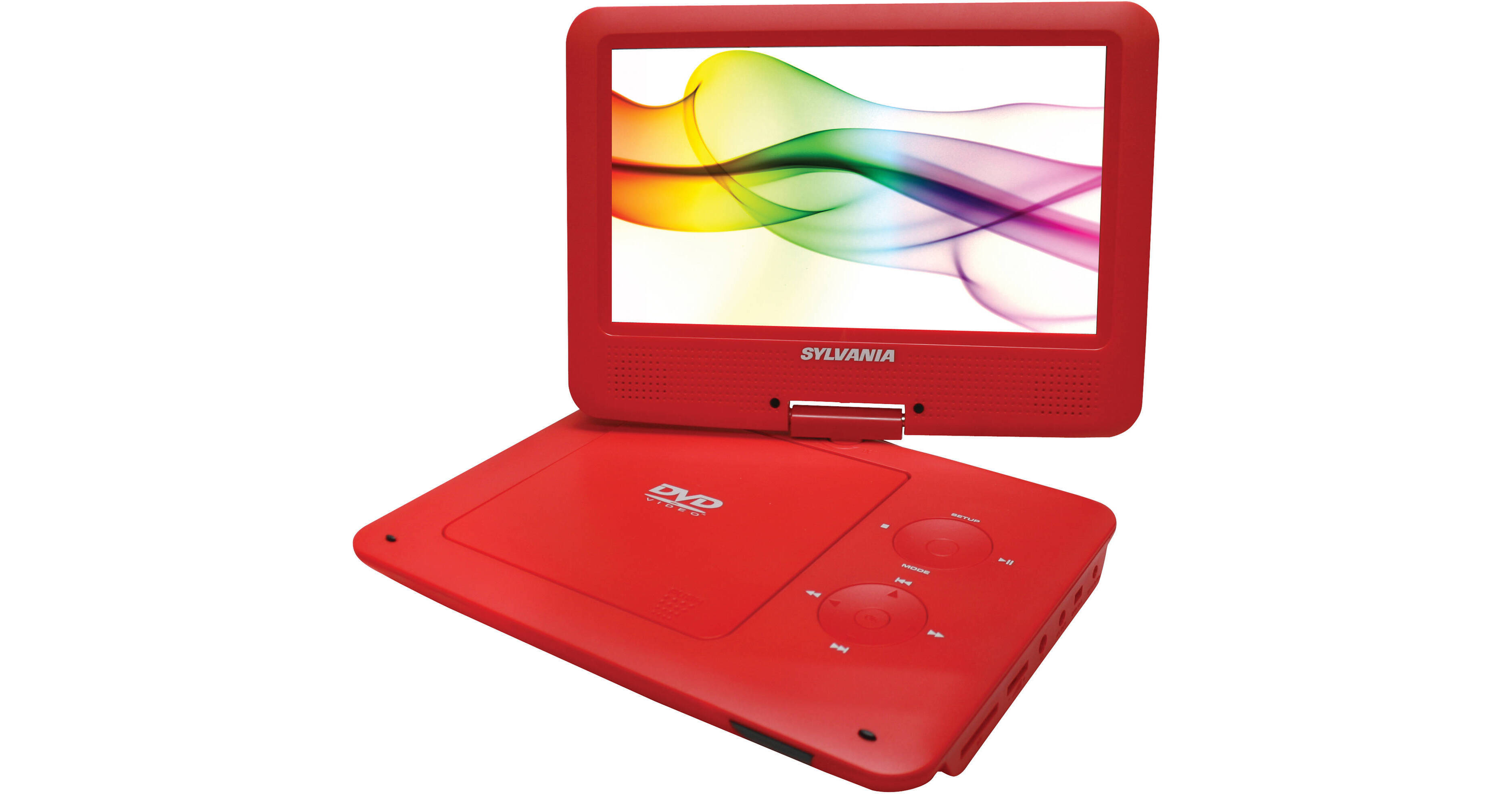 Sylvania SDVD9020B 9" Portable DVD Player SDVD9020B-RED B&H