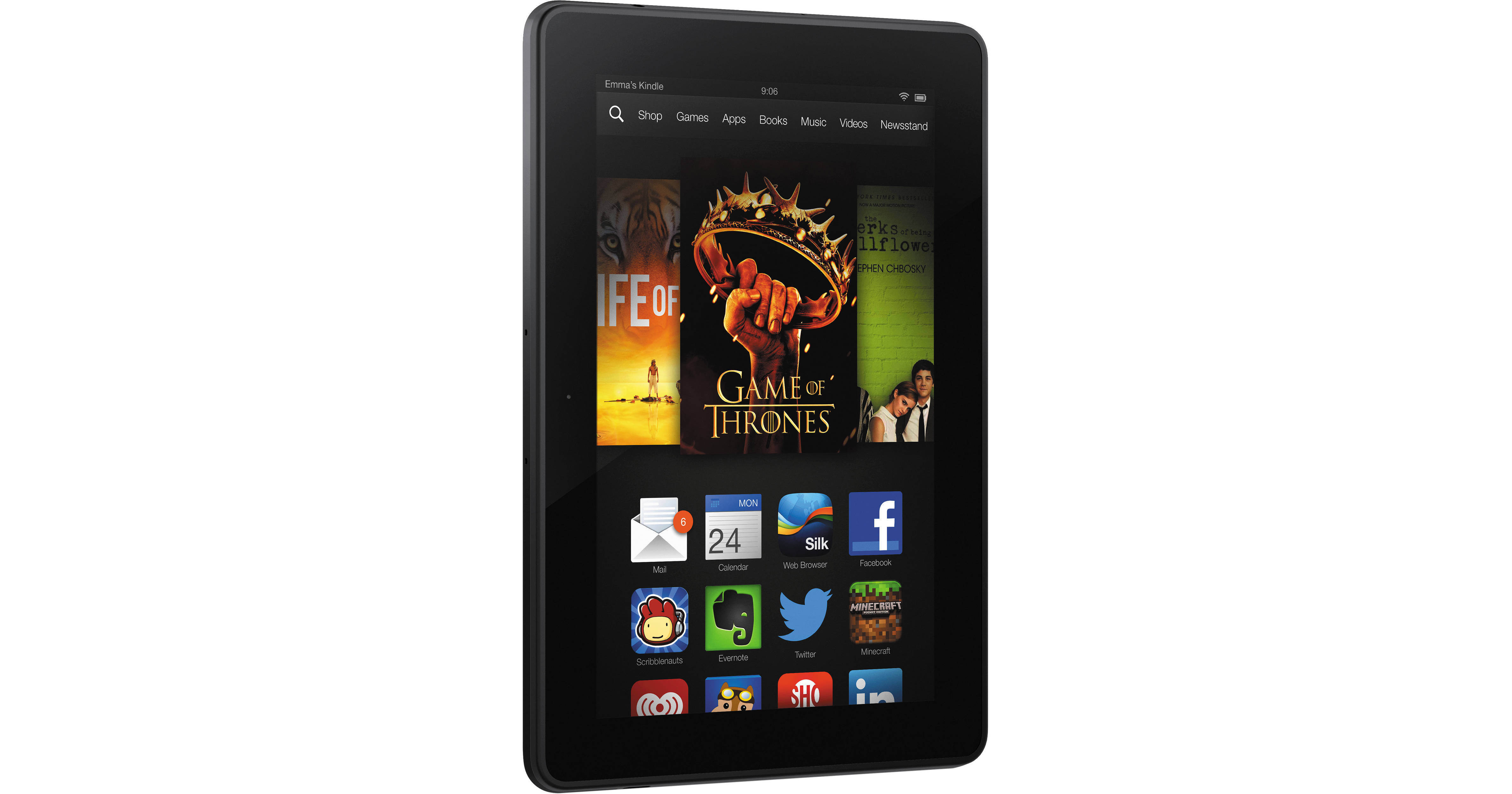 how to use a kindle fire without registering it