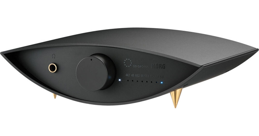 Korg Ds Dac 100 1 Bit Usb Dsd Dac Dsdac100 B H Photo Video