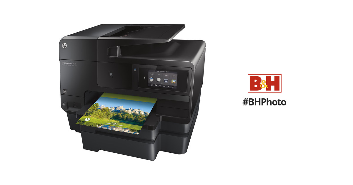 HP Officejet Pro 8630 e-All-in-One Wireless Color A7F66A#B1H B&H