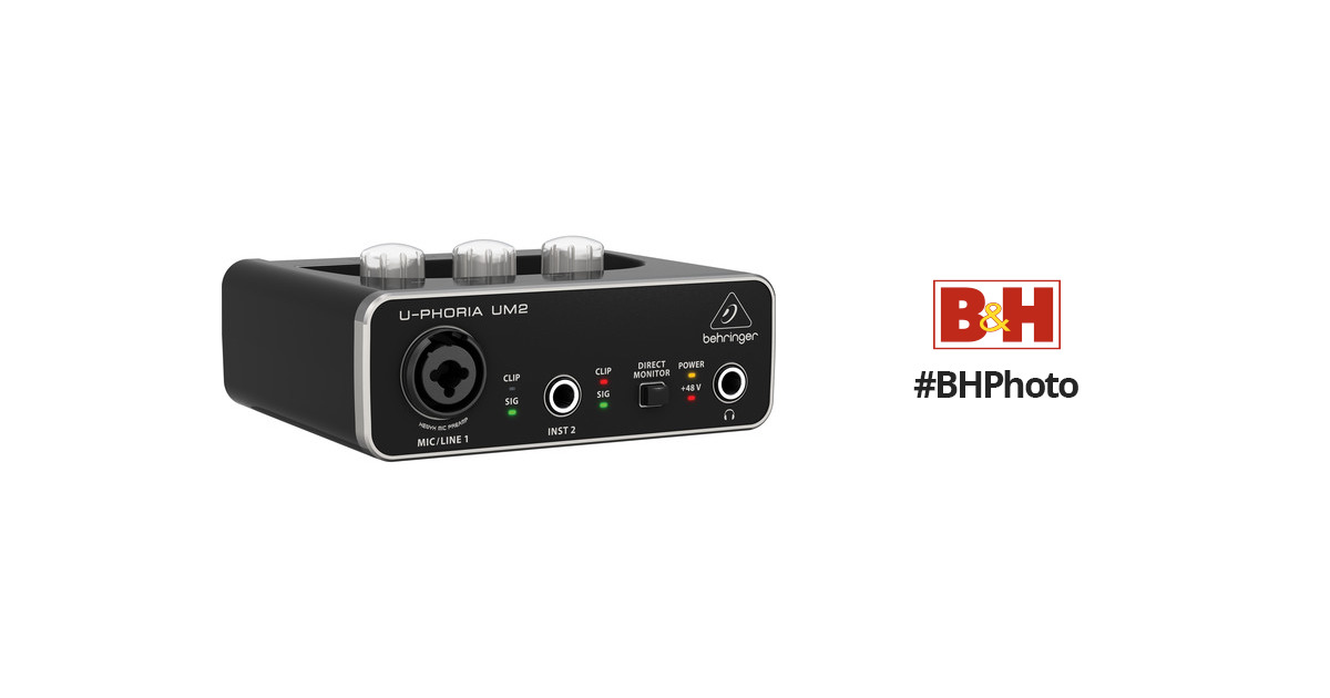 asio driver for behringer umc404hd