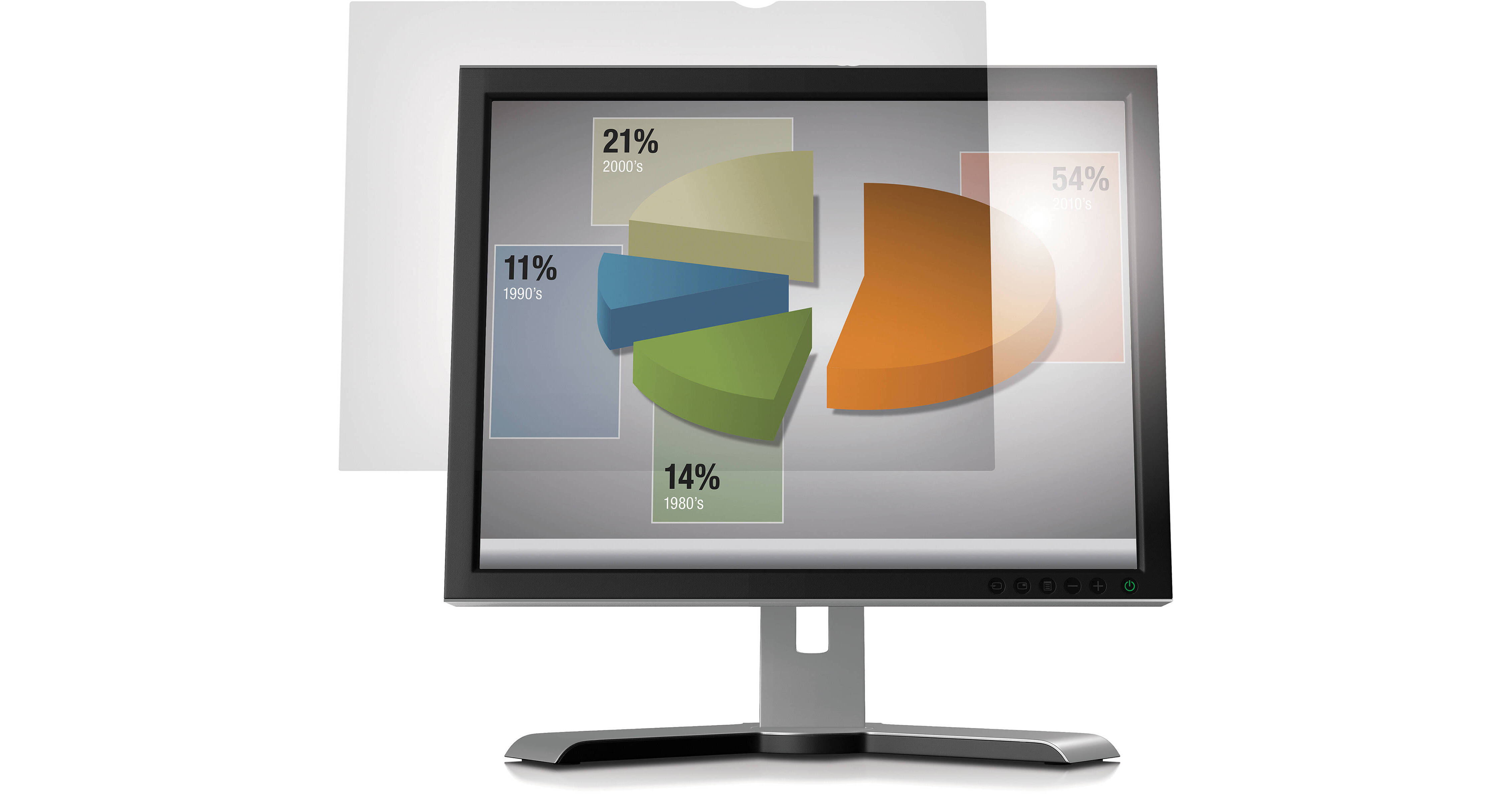 3M AntiGlare Filter for 19" Standard Monitor AG190C4B B&H Photo
