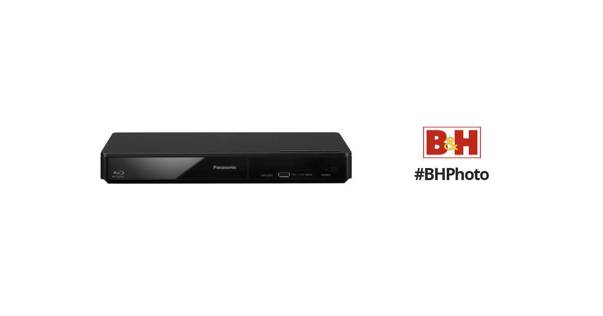 Panasonic DMP-BD81 Smart Network Blu-ray Disc Player DMP-BD81