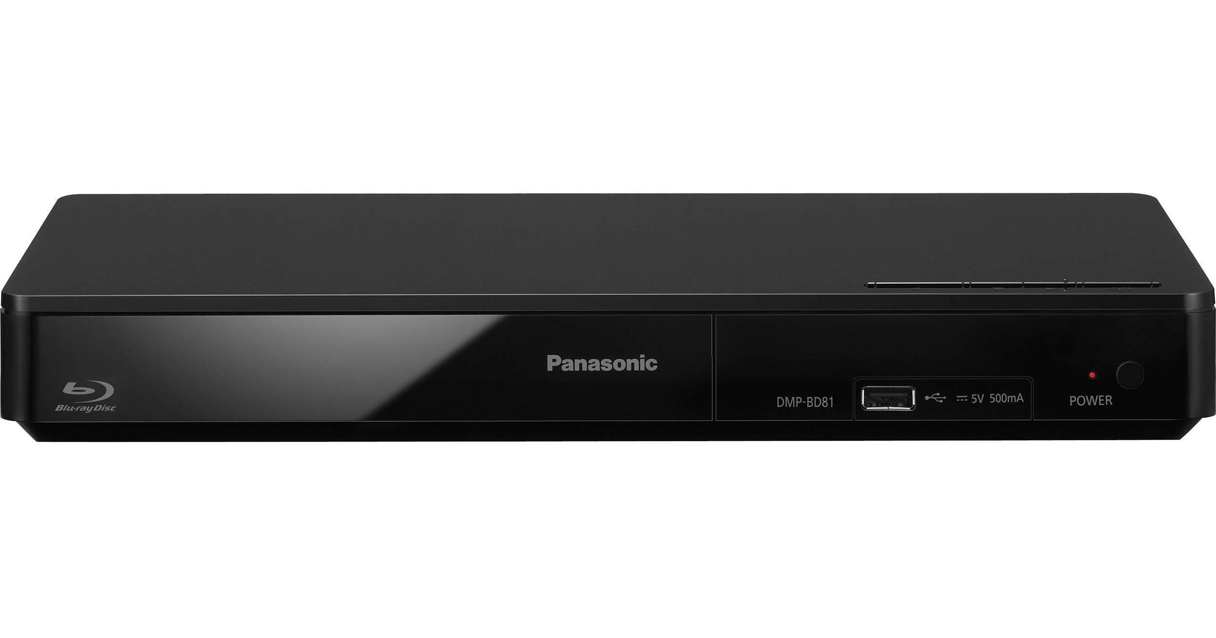 Panasonic DMP-BD81 Smart Network Blu-ray Disc Player DMP-BD81