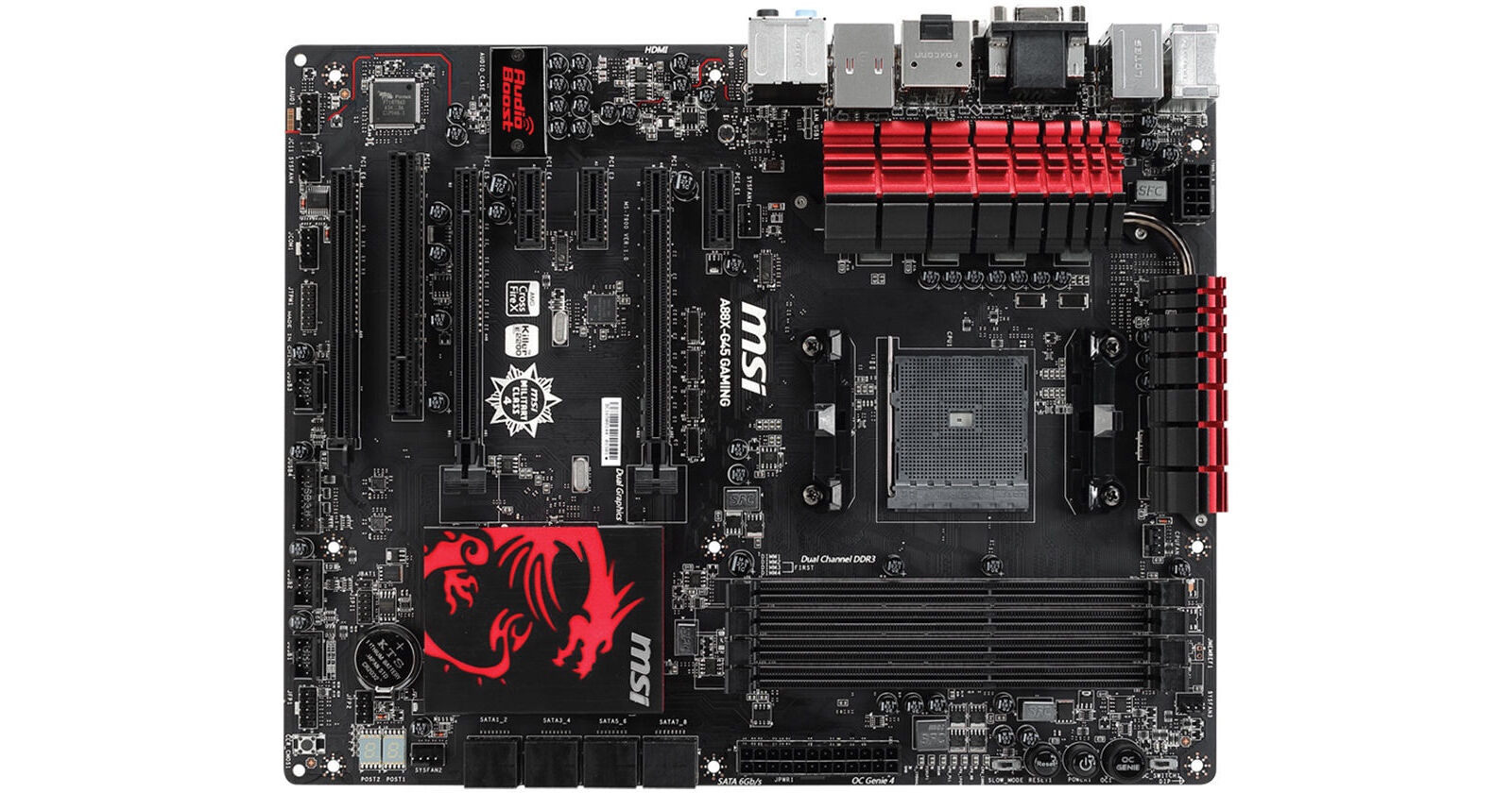 Msi a88x g45 gaming подключение