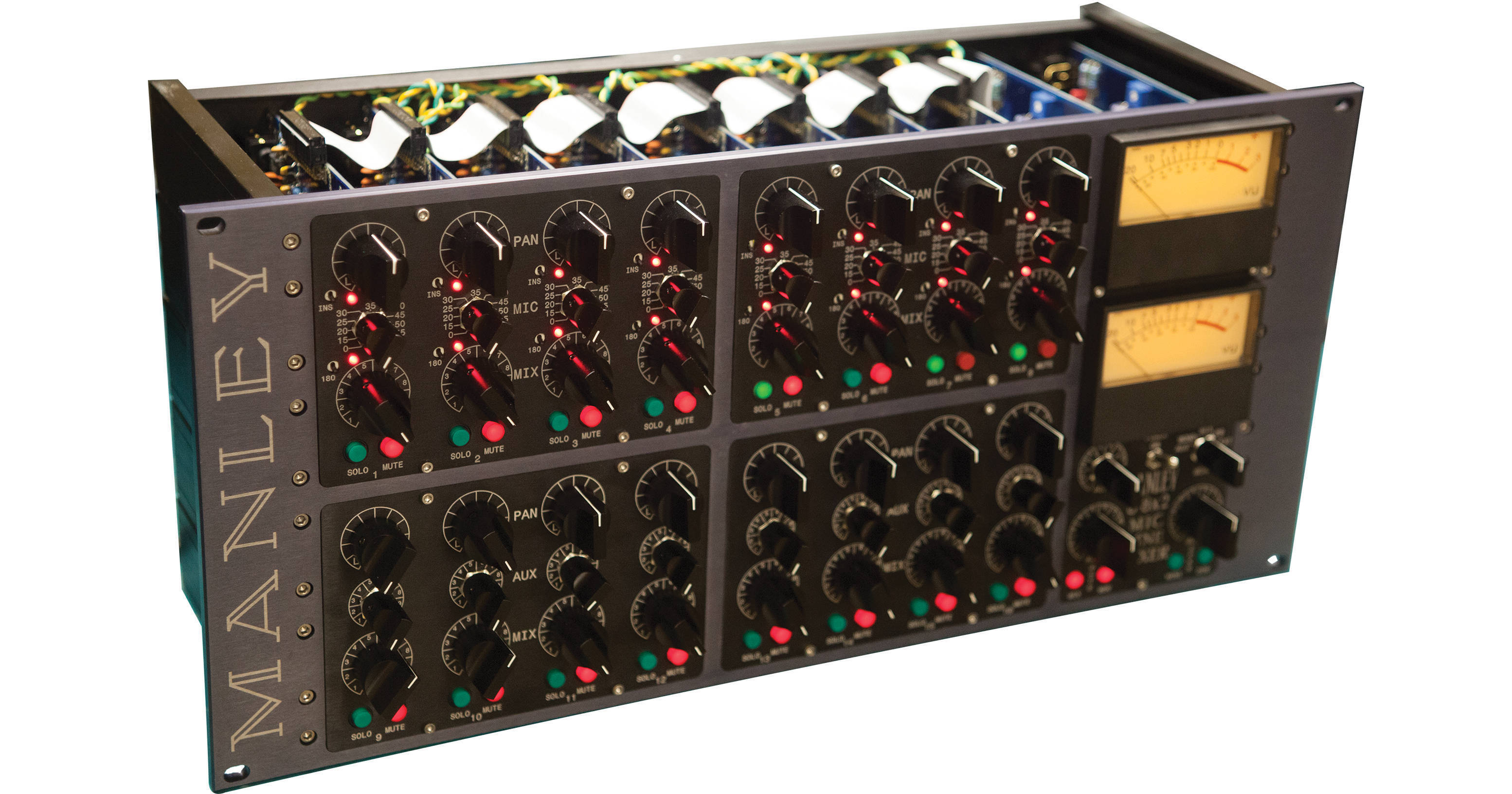 Manley Labs 16x2 Mixer (8 Mic + 8 Line) M162ML B&H Photo Video