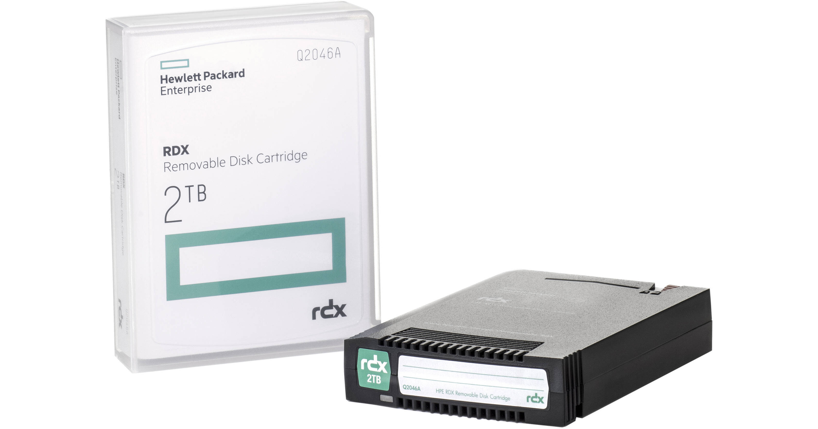 Hewlett Packard Enterprises 2TB RDX Removable Disk Cartridge