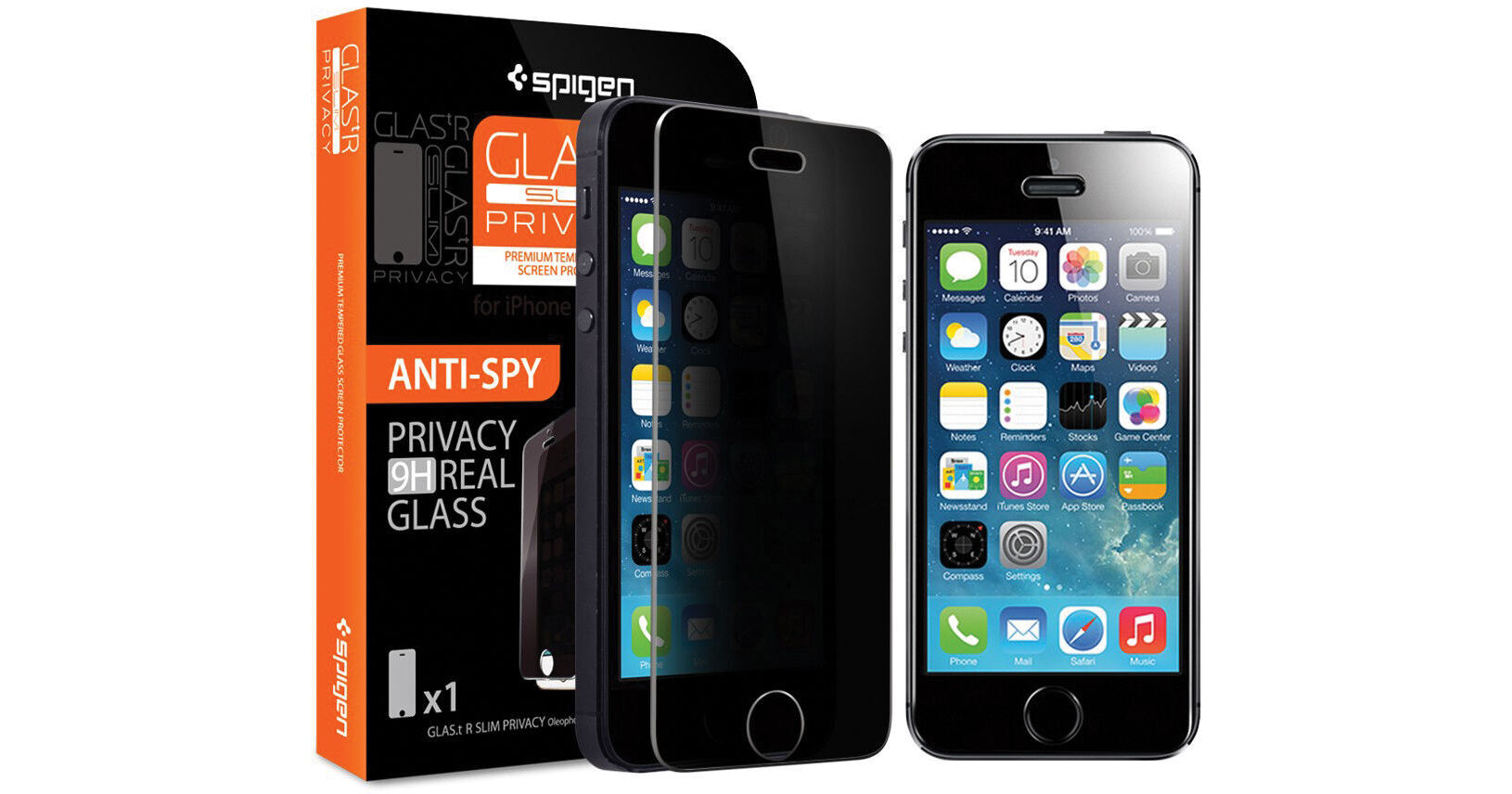 Spigen iPhone 5S / 5C / 5 Screen Protector GLAS.tR SLIM