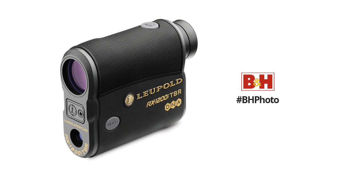 Leupold RX-1200i laser rangefinder tripod mount only Arca-Swiss compatible 