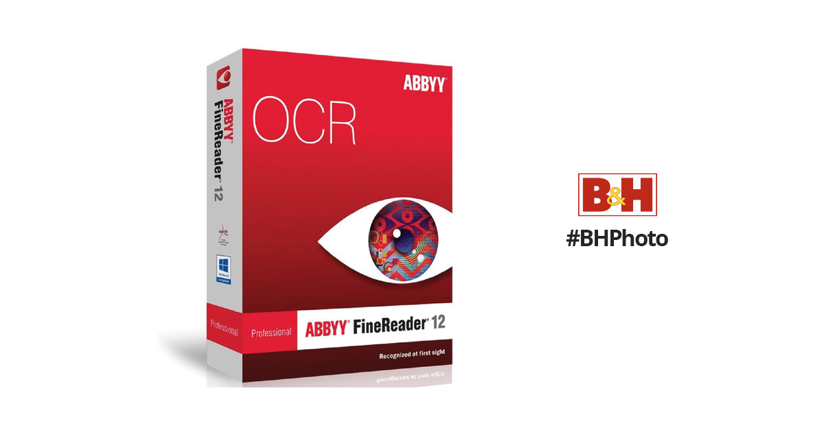 ABBYY FineReader 12 Professional (Download) FRPFW12E B&H Photo