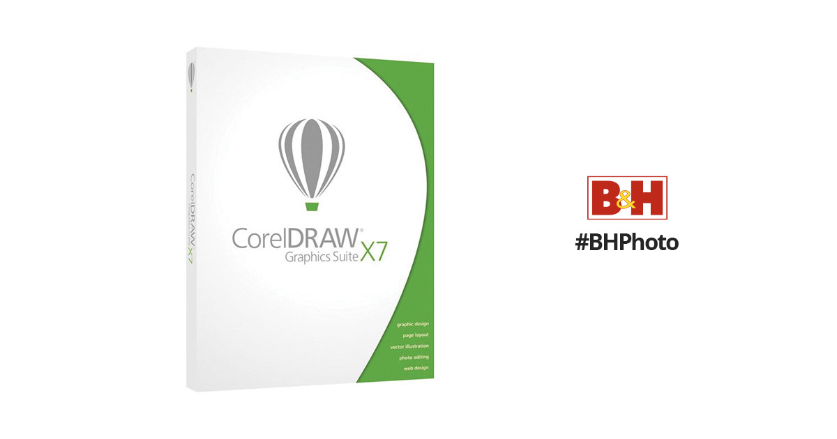 features coreldraw graphics suite X7