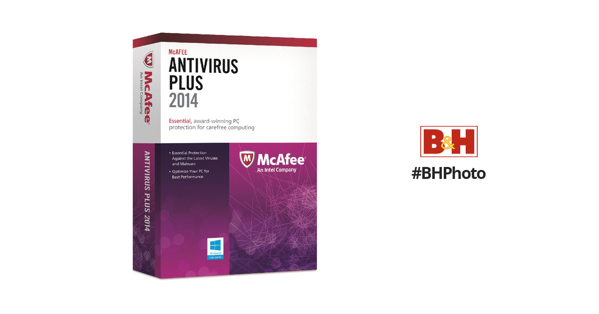 mcafee antivirus free download 2014