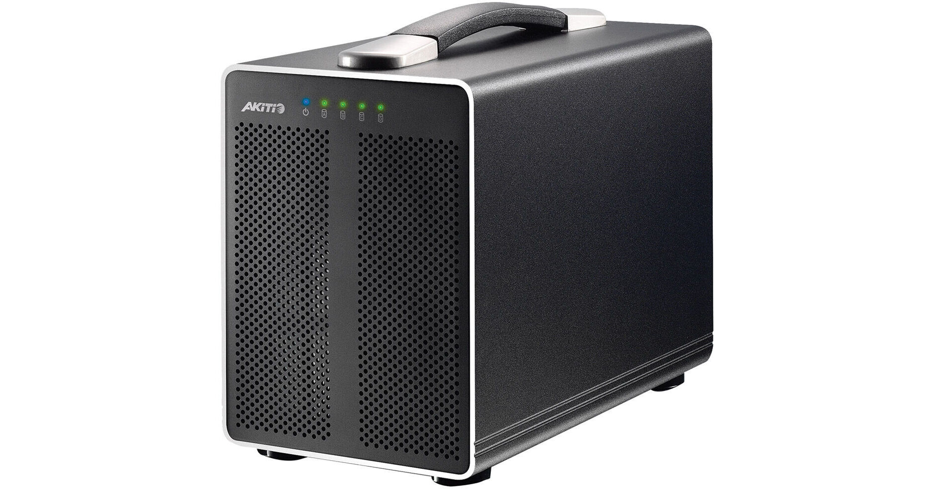 Akitio Thunder2 Quad External 4-Bay Enclosure AK-TBQ-TIAA-AKTU