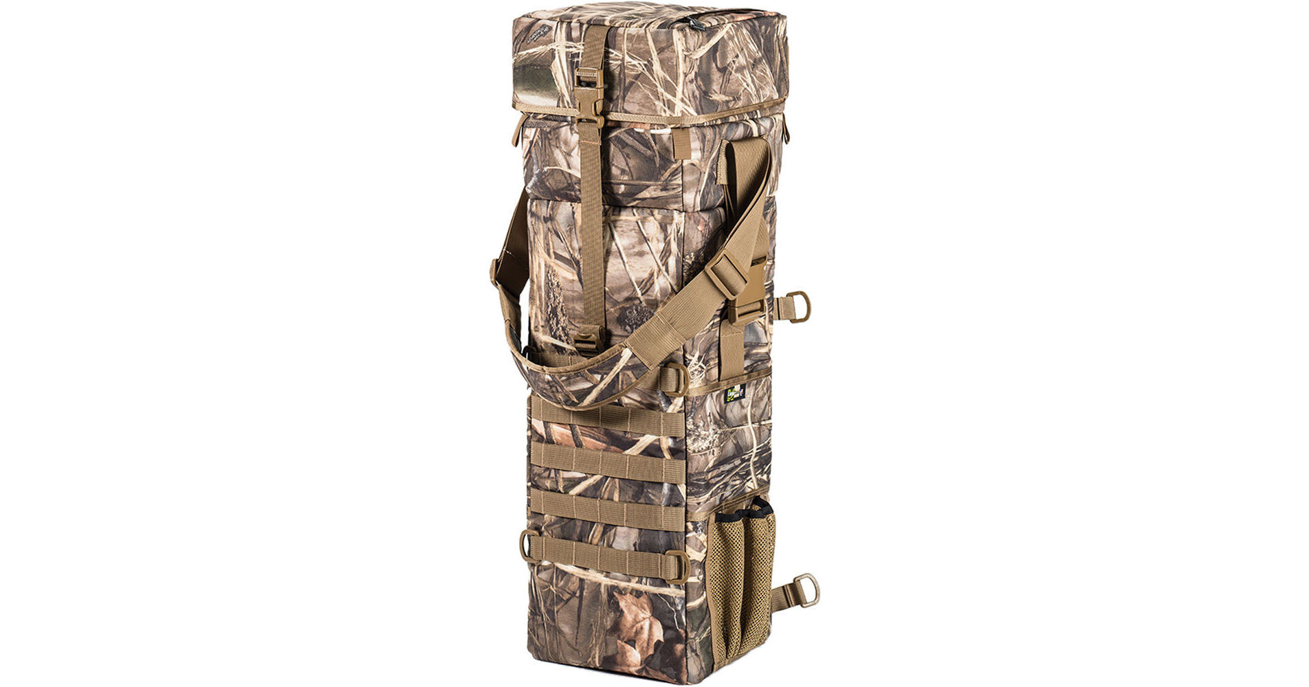 LensCoat Xpandable 4X Long Lens Bag (Realtree Max4)