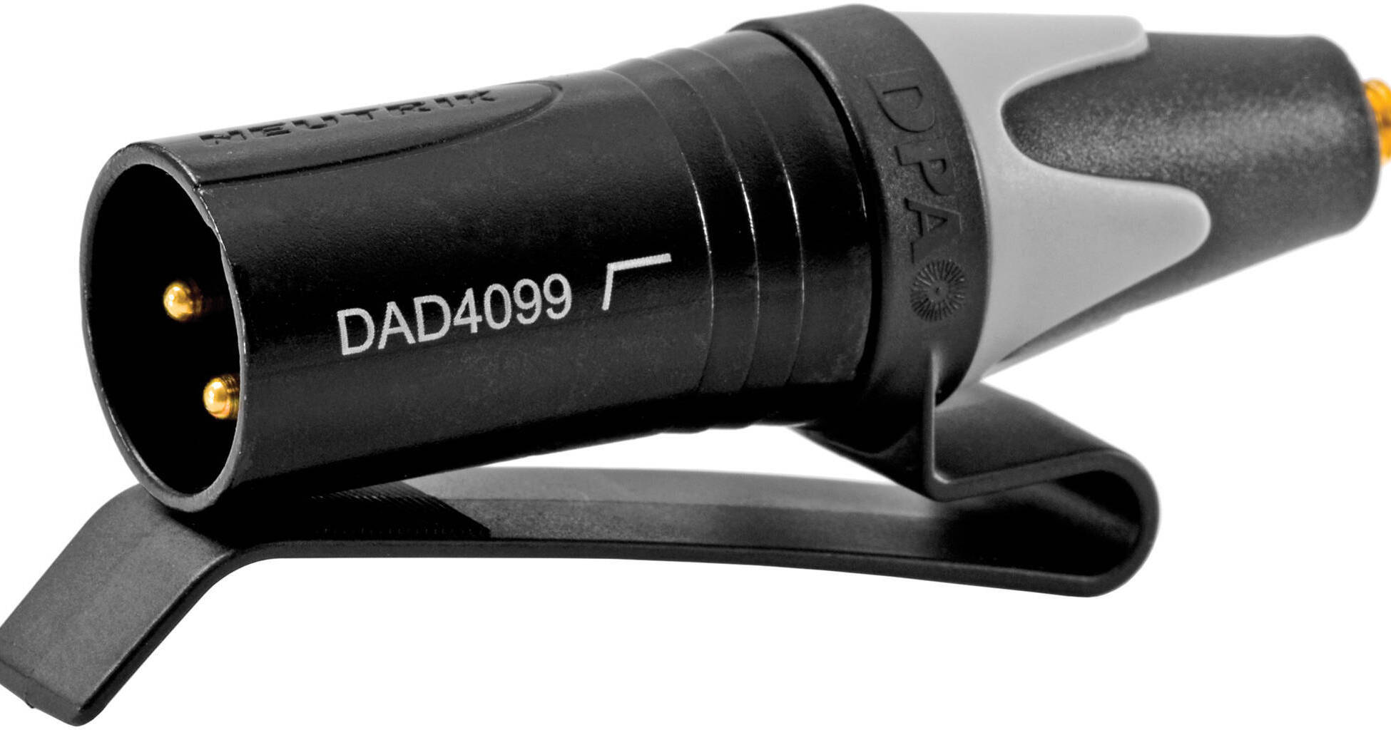 DPA Microphones DAD4099-BC Micro-Dot to XLR with Belt DAD4099-BC