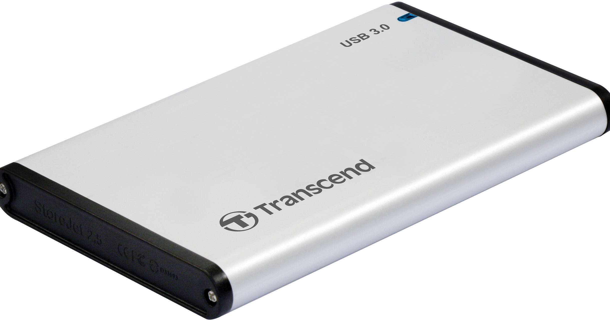 Transcend StoreJet 25S3 USB 3.0 Enclosure TS0GSJ25S3 BH Photo