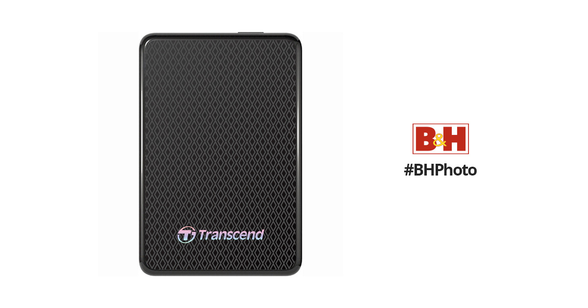 Transcend 1TB USB 3.1 Gen 1 ESD400K Portable SSD Solid State Drive TS1TESD400K