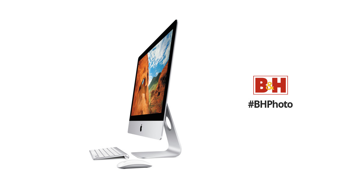 Apple 21.5" iMac All-in-One Desktop Computer (Mid 2014)