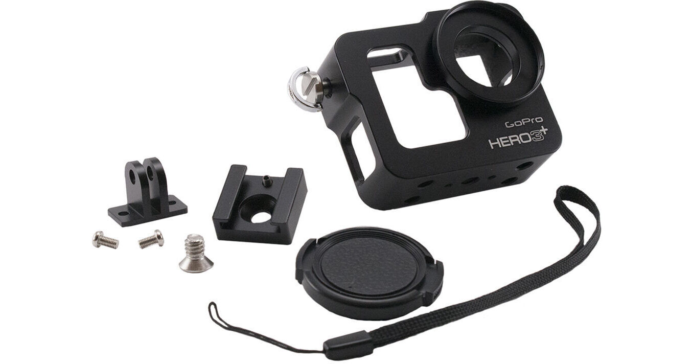 SHILL Aluminum Heat Sink Case for GoPro HERO3/3+ SLGC22 B&H