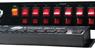 American DJ SC-8 Analog Lighting Controller System