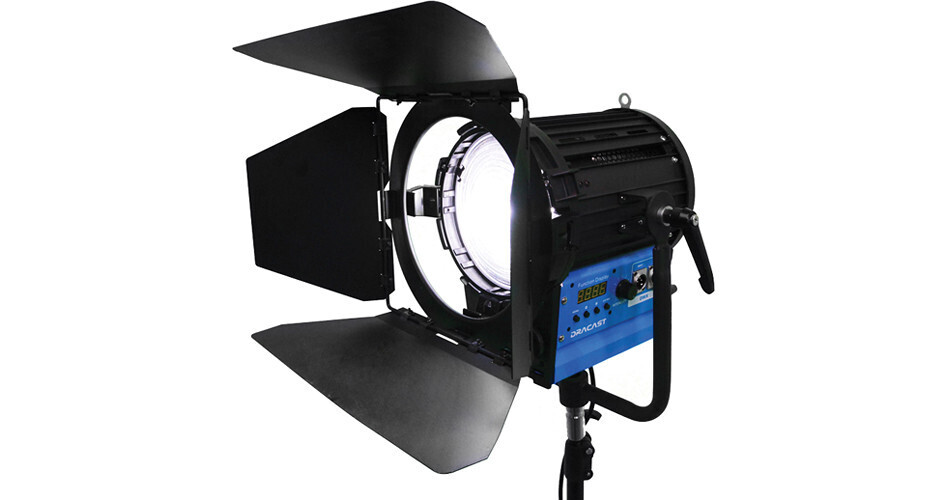 Dracast Fresnel 2000 Bi-Color LED Light