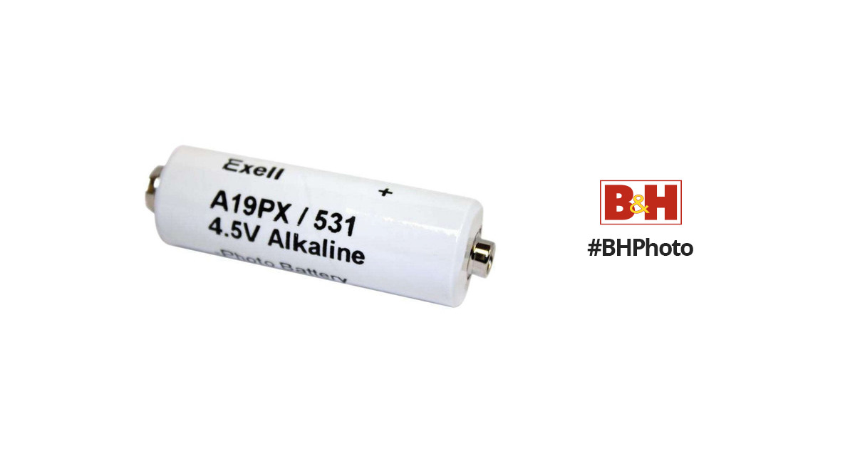Pile alcaline 1,5V A1PX (PX1A, 1100A, PC1A, 1A, EPX1)