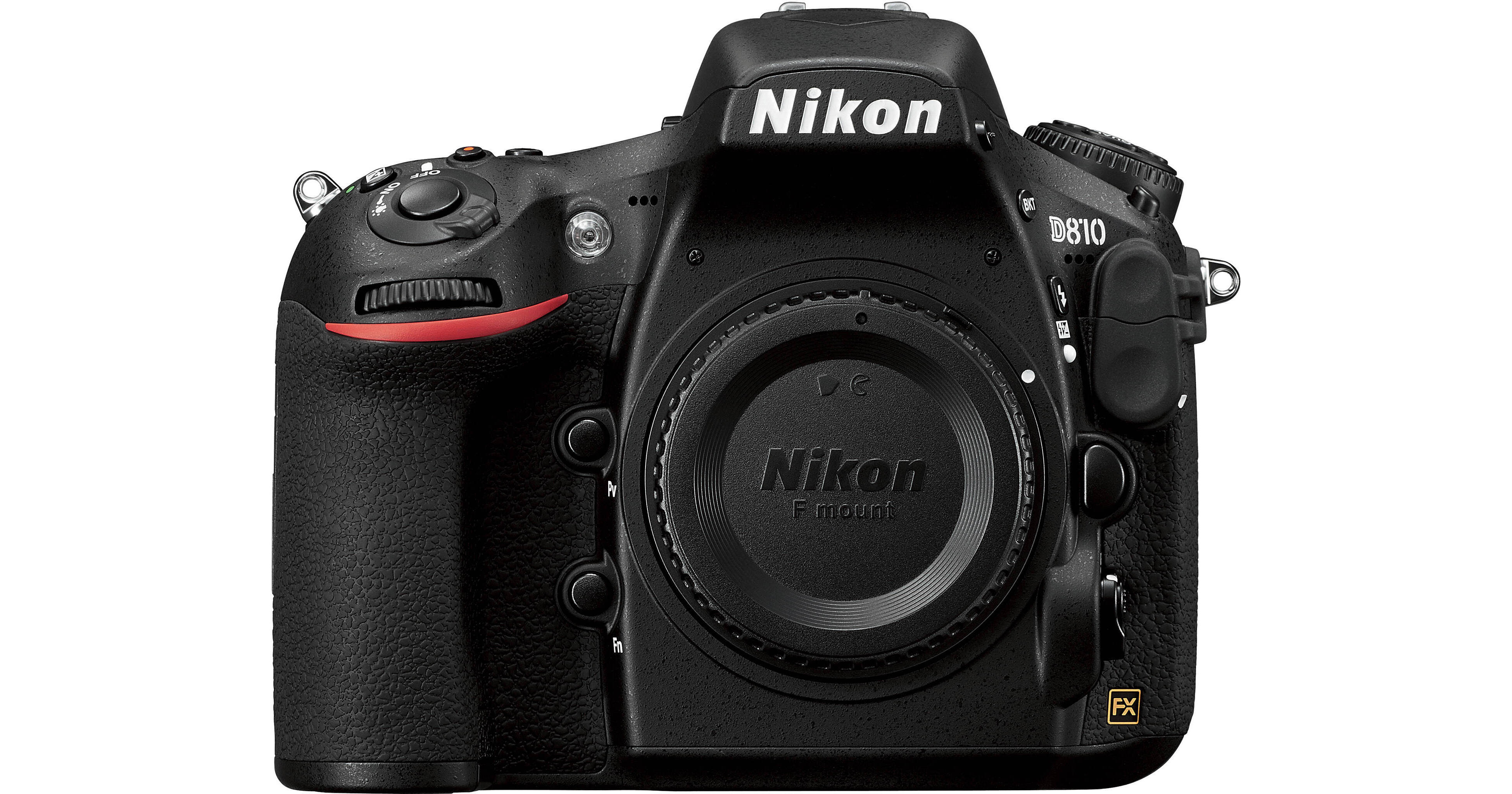 Nikon D810 Digital SLR 1542 Camera Body - Review Nikon D810 at B&H