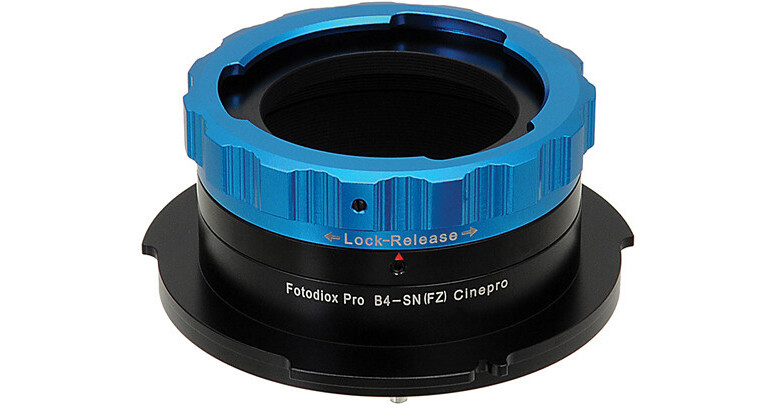 FotodioX Pro Lens Mount Adapter B4 To Sony FZ Mount B4-FZ-PRO