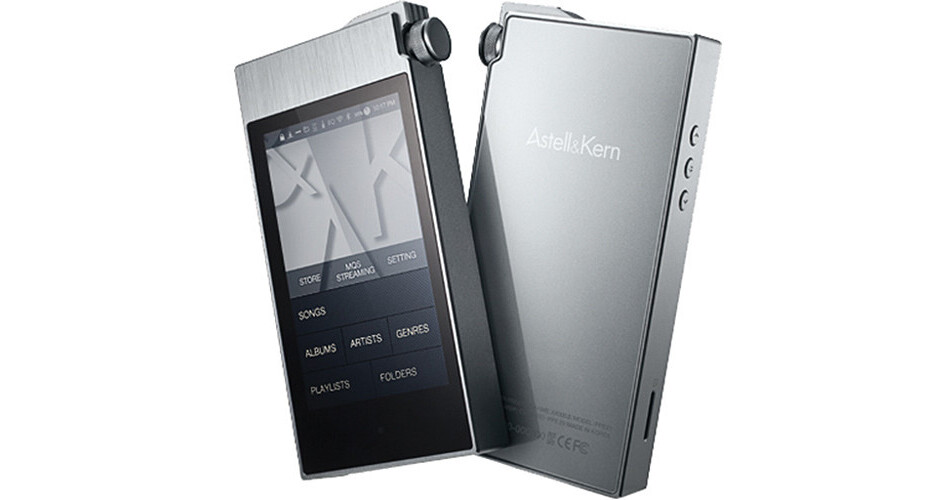 Astell & Kern AK100II Portable High Definiti 3AK2007C-CMLAN1 B&H