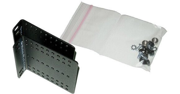 QSC Rear Rack Ear Support Kit with Two 3" REAR RACK EAR KIT 3