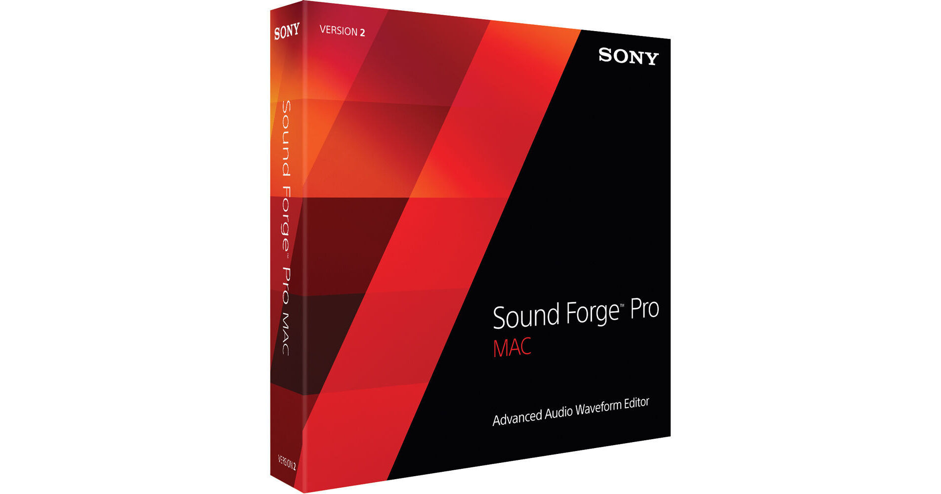 sony sound forge pro mac 2 free download full version
