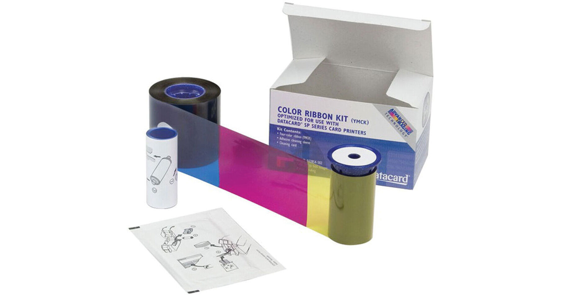 Entrust 534000113 Color Ribbon Kit 534000113 B&H Photo Video
