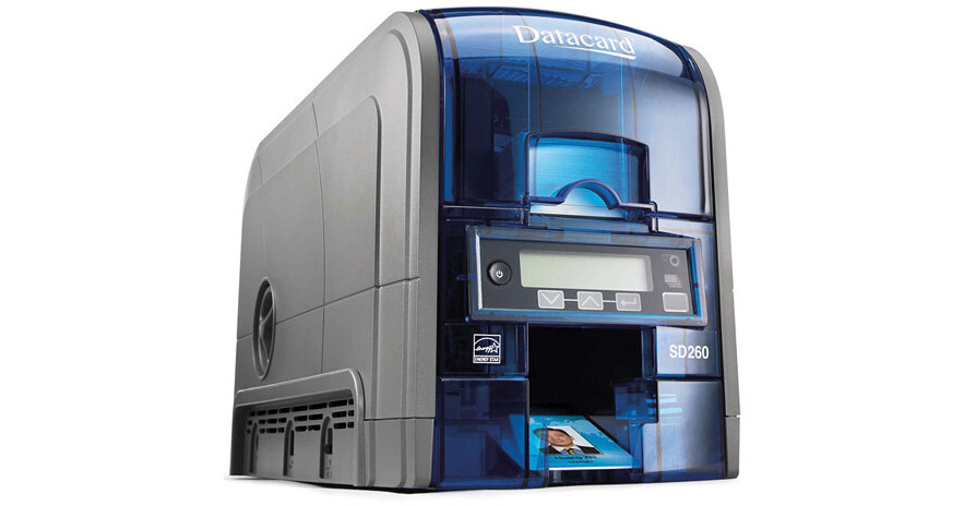 Entrust SD260 ID Card Printer with Manual Feed Input 535500001