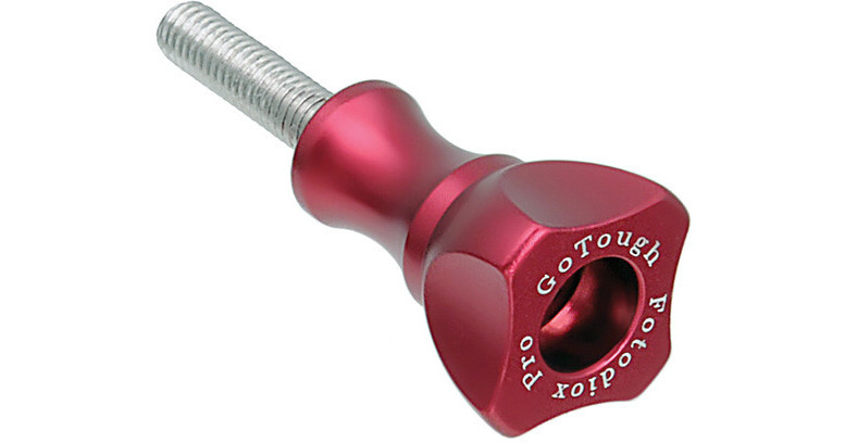 Fotodiox Gotough Short Thumbscrew For Gopro Red Gt Scrw25 Red