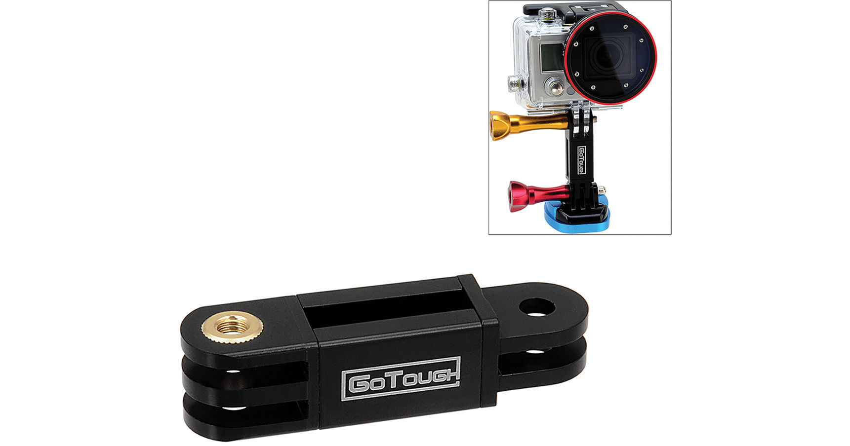 FotodioX GoTough Long Extender Mount for GoPro GTEXTND45BLACK