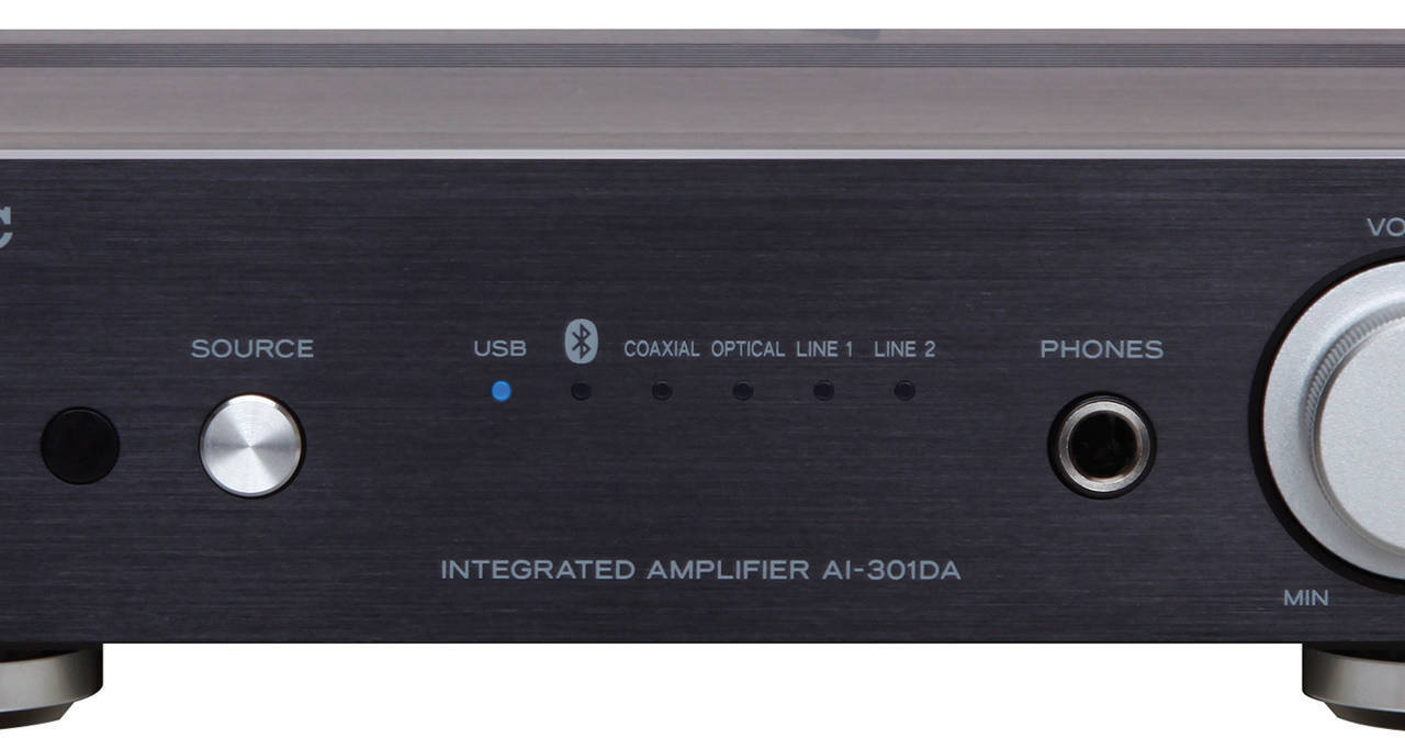 Teac AI-301DA-B Pre-Main Amplifier with Bluetooth, AI-301DA-B