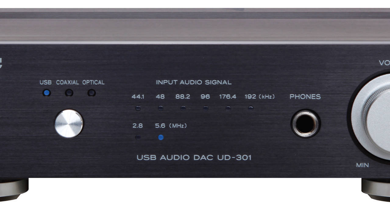 Teac UD-301-B Dual Monaural Digital To Analog Audio UD-301-B B&H