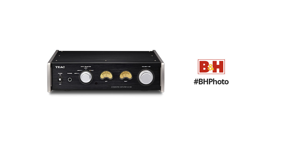 Teac AX-501-B Integrated Amplifier with Balanced Analog AX-501-B