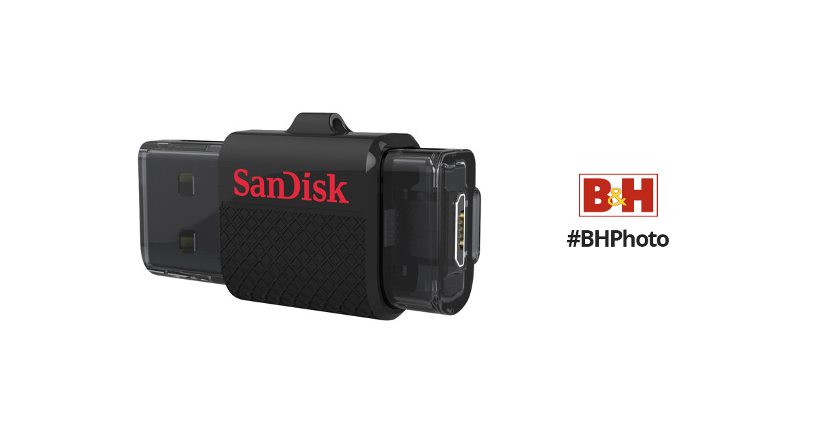 SanDisk 32GB Ultra USB 3.0 Flash Drive SDCZ48-032G-A46 B&H Photo
