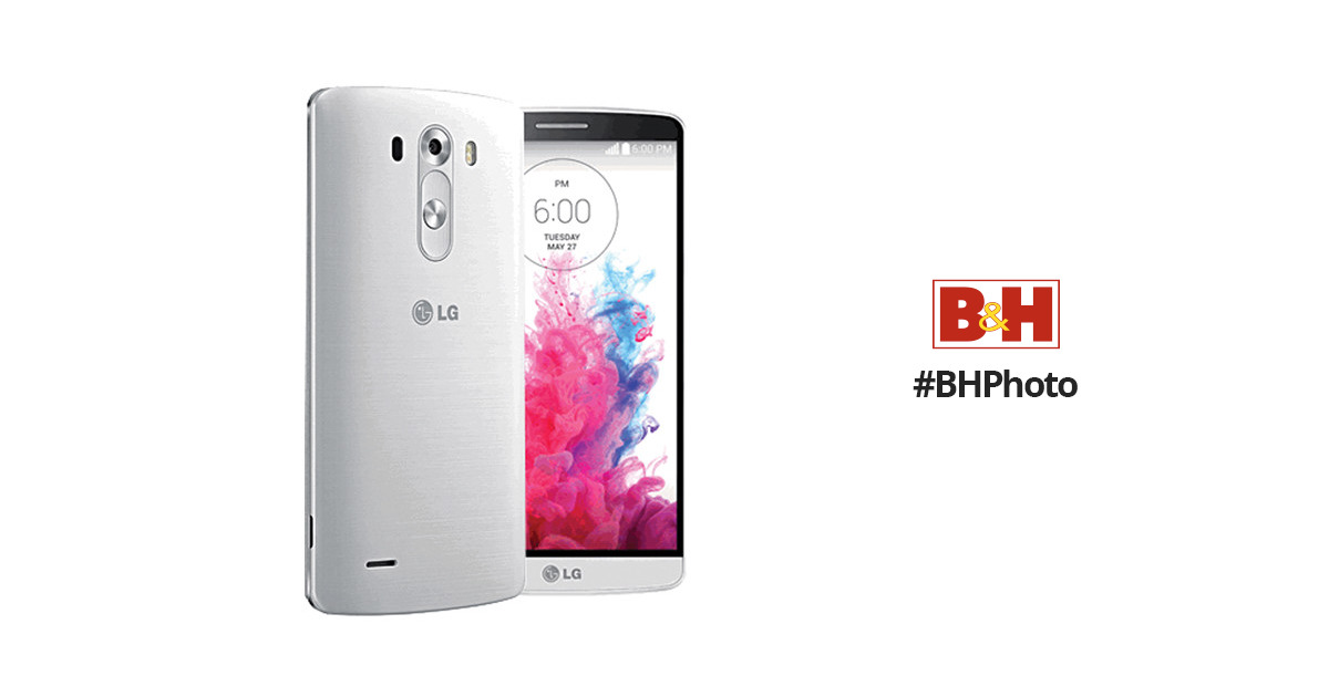 LG - D855 G3 Smartphone with Quad HD Display