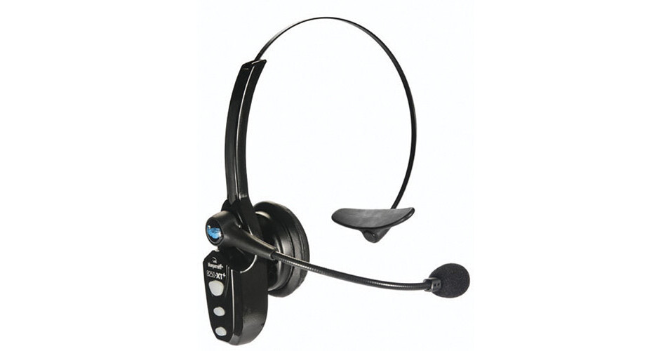 blue parrot headset b250xt plus