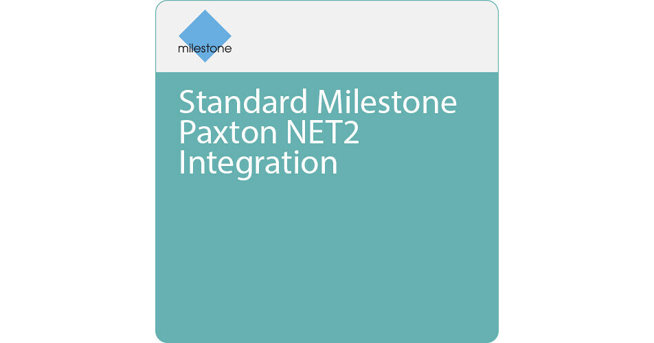 Milestone Standard Milestone Paxton NET2 Integration MIPACPAXS